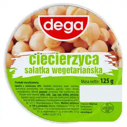 Dino dega Ciecierzyca sałatka wegetariańska 125 g oferta