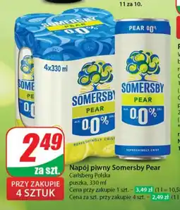 Dino Napój piwny Somersby oferta