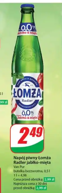 Dino Piwo bezalkoholowe Łomża oferta