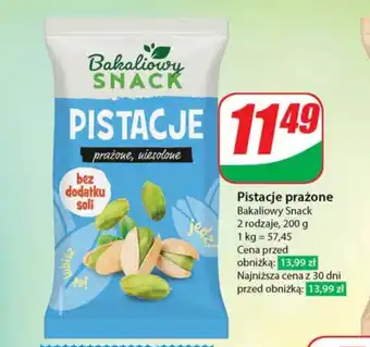 Dino Pistacje prażone Bakaliowy Snack oferta