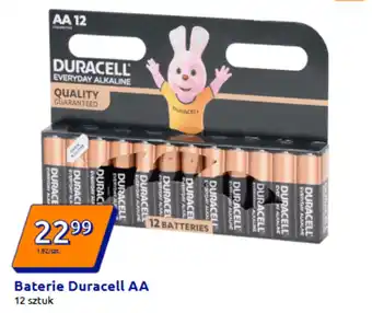 Action Baterie Duracell oferta