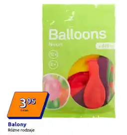 Action Balony oferta