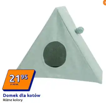 Action Domek dla kota oferta