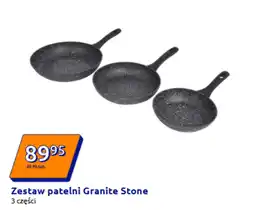 Action Zestaw patelni Granite oferta