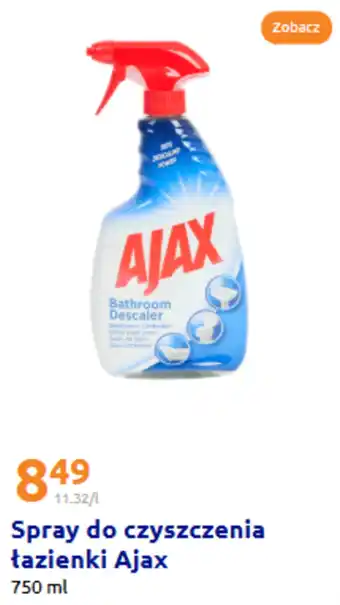 Action Spray do czyszczenia Ajax oferta