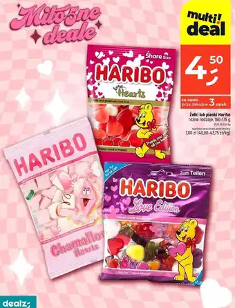 Dealz Żelki Haribo Love Edition oferta