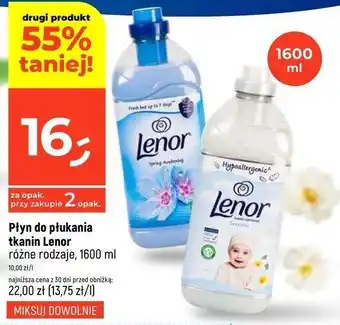 Dealz Płyn do płukania Lenor Sensitive oferta