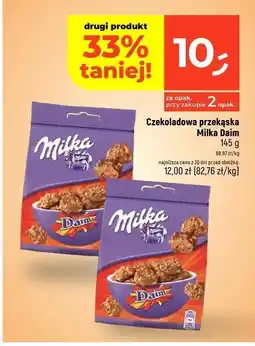 Dealz Draże daim Milka Daim Snax oferta