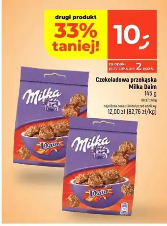 Dealz Draże daim Milka Daim Snax oferta