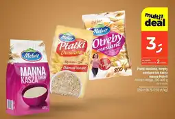 Dealz Płatki owsiane błyskawiczne Melvit oferta