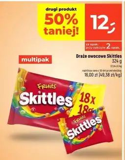 Cukierki fruits Skittles