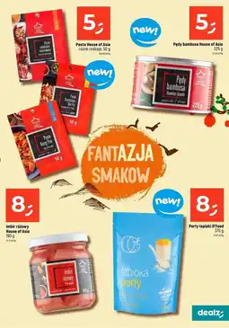 Dealz Pędy bambusa w paseczkach House Of Asia oferta