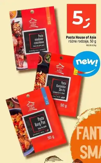 Dealz Pasta kantońska stir-fry łagodna House Of Asia oferta