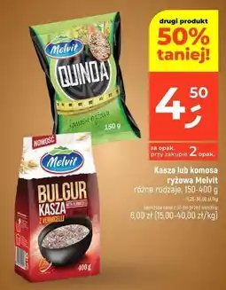 Dealz Quinoa Melvit oferta