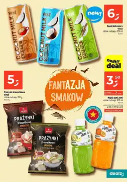 Dealz Napój kokosowy matcha Vinut oferta