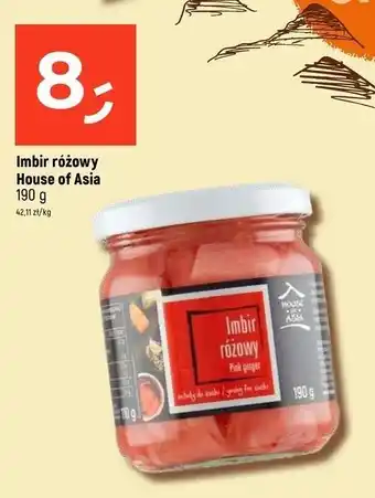 Dealz Imbir różowy House Of Asia oferta