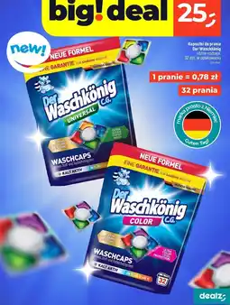 Dealz Kapsułki do prania universal Der Waschkonig oferta