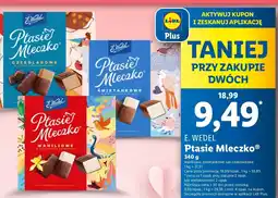 Lidl Czekoladki czekoladowe E. Wedel Ptasie Mleczko oferta