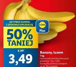 Lidl Banany oferta