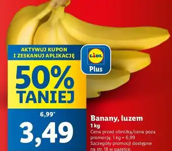 Lidl Banany oferta