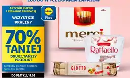 Lidl Praliny orzechowo-mleczne Ferrero Giotto oferta