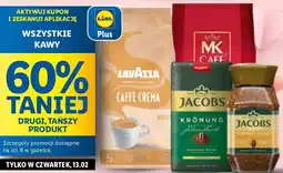 Lidl Kawa Lavazza Caffe Crema oferta