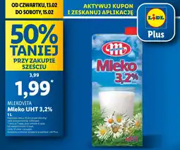 Lidl Mleko 3.2% Mlekovita oferta