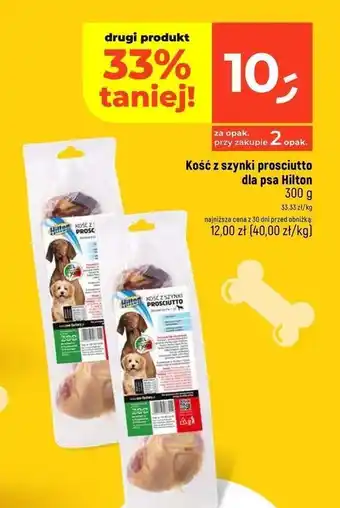 Dealz Kość z szynki prosciutto Hilton oferta