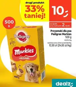 Dealz Przysmak dla psa Pedigree Markies oferta