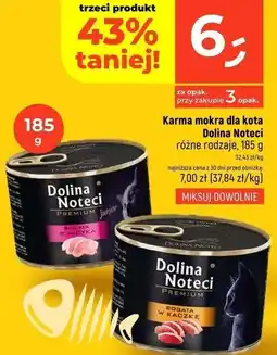 Dealz Karma dla kota bogata w kaczkę Dolina Noteci oferta