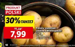 Lidl Ziemniaki z wielkopolski Ryneczek Lidla oferta