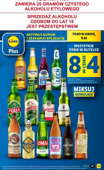 Lidl Piwo Desperados oferta