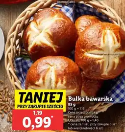 Lidl Bułka bawarska oferta