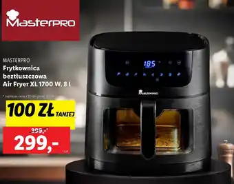 Lidl Frytkownica beztłuszczowa 1700w Masterpro oferta