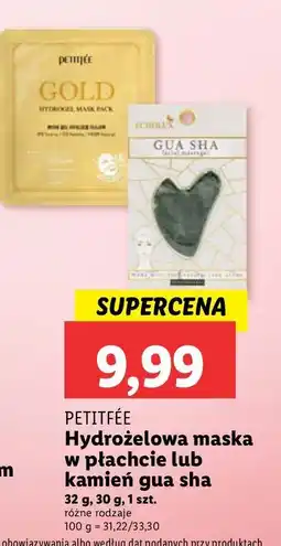 Lidl Kamień z zielonego jadeitu gua sha Echolux oferta