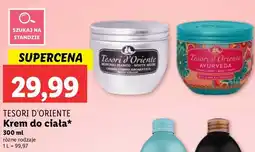 Lidl Krem do ciała Tesori D'oriente White Musk oferta