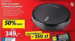 Lidl Robot sprzątający z funkcją mopowania Silvercrest oferta