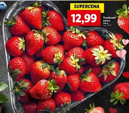 Lidl Truskawki serce oferta