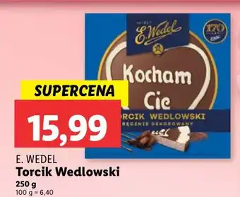 Lidl Torcik waflowy E. Wedel Wedlowski oferta