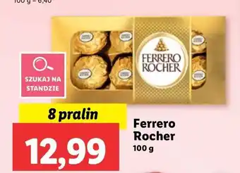 Lidl Bombonierka tuba Ferrero Rocher oferta