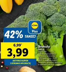 Lidl Brokuł oferta