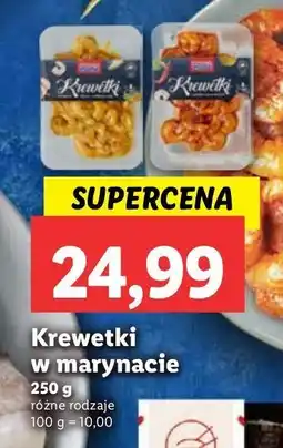 Lidl Krewetki gotowane w marynacie kokosowo-jabłkowej z curry Abramczyk oferta