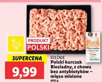 Lidl Mięso mielone z piersi kurczaka Rzeźnik Codzienna Dostawa Fit Life oferta