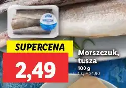 Lidl Morszczuk tusza oferta