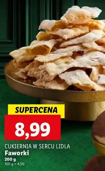 Lidl Faworki Cukiernia Lidla oferta