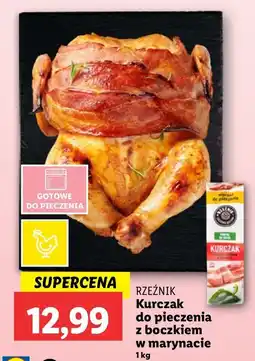 Lidl Kurczak z boczkiem w marynacie do pieczenia Rzeźnik Codzienna Dostawa oferta