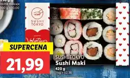 Lidl Sushi maki Tokyo oferta