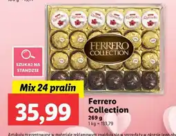 Lidl Bombonierka Ferrero Collection oferta