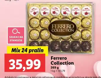 Lidl Bombonierka Ferrero Collection oferta