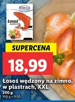 Lidl Łosoś wędzony sałatkowy Koral (Graal) oferta